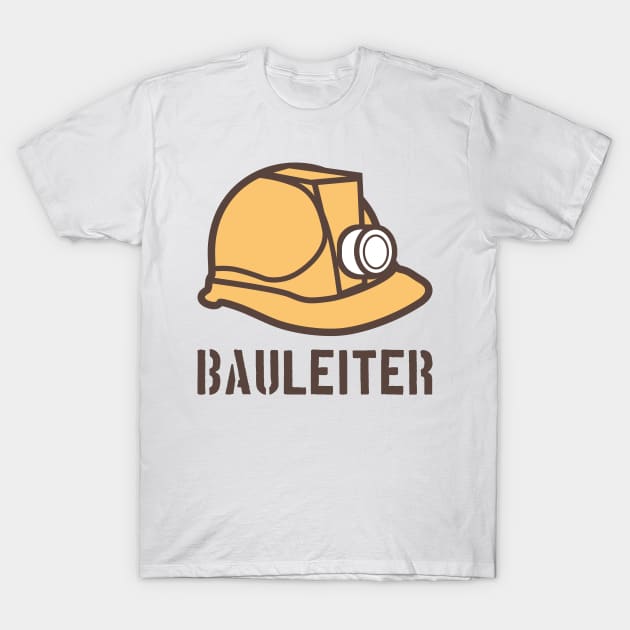 Site manager helmet T-Shirt by ShirtyLife